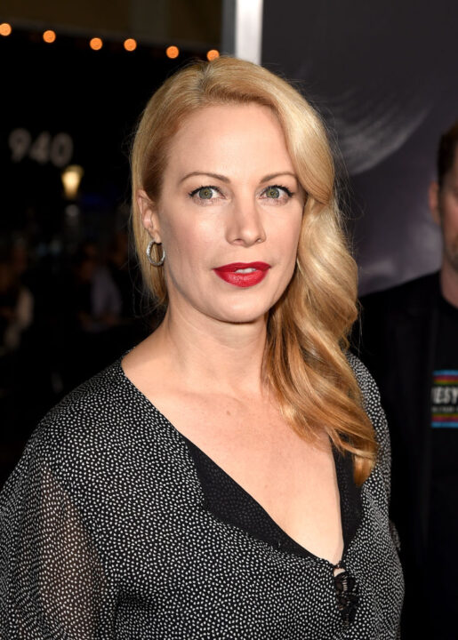 Alison Eastwood arrives at the premiere of Warner Bros. Pictures' "The Mule" at the Village Theatre on December 10, 2018 in Los Angeles, California