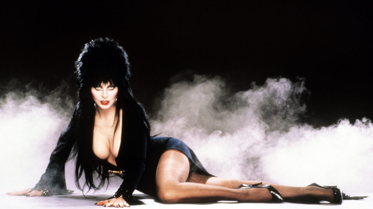 ELVIRA, MISTRESS OF THE DARK, Cassandra Peterson, 1988