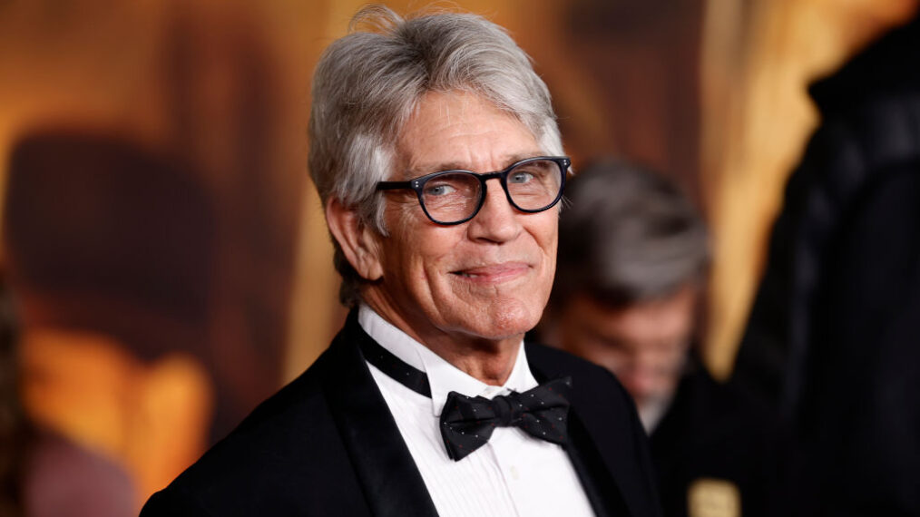 Eric Roberts attends the Global Premiere Screening of 