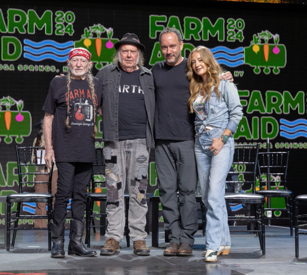 What Happened at Willie Nelson's 2024 Farm Aid