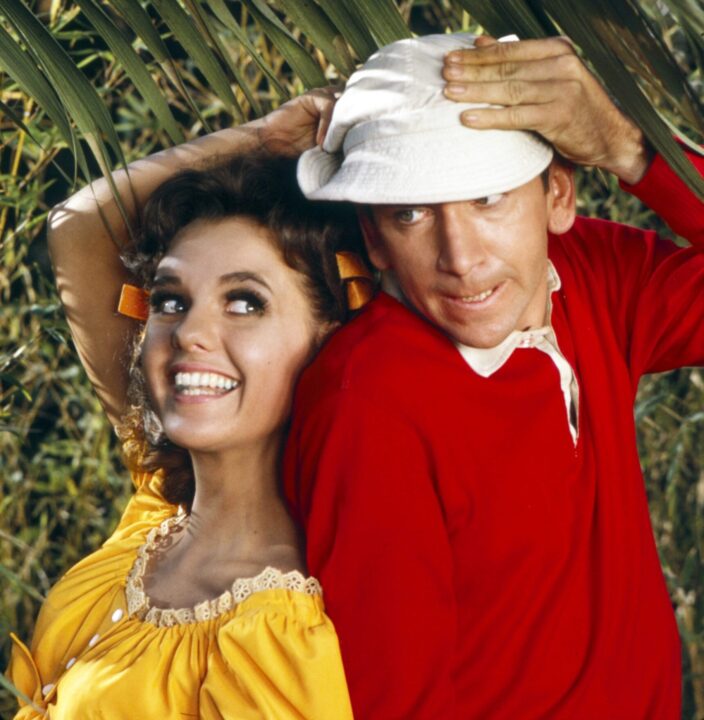 GILLIGAN'S ISLAND, from left: Dawn Wells, Bob Denver, (1964), 1964-1967.