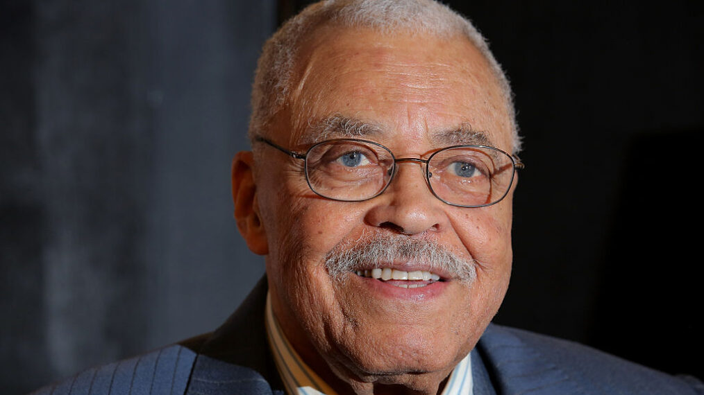 NEW YORK, NY - OCTOBER 14: Actor James Earl Jones attends the 