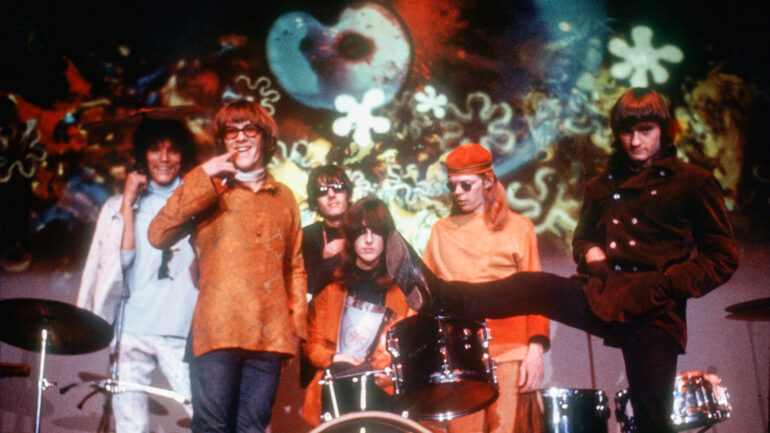 UNSPECIFIED - CIRCA 1970: Photo of Jefferson Airplane