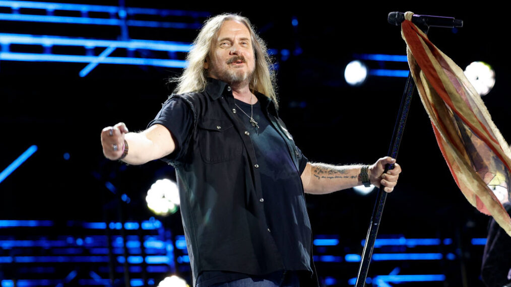 Johnny Van Zant of Lynyrd Skynyrd performs onstage during the 2024 CMA Music festival at the Nissan Stadium on June 06, 2024 in Nashville, Tennessee