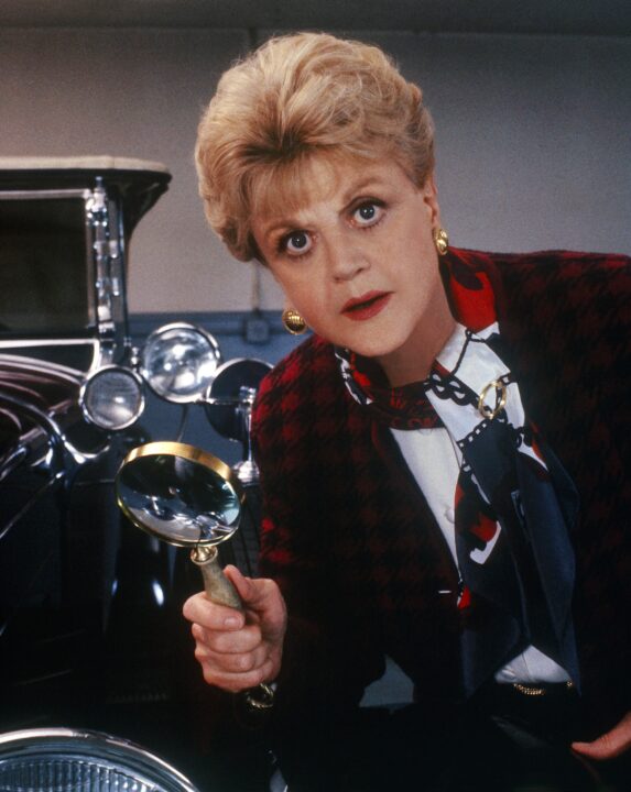 MURDER, SHE WROTE, Angela Lansbury, 1984-96