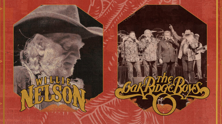 Oak Ridge Boys and Willie Nelson single