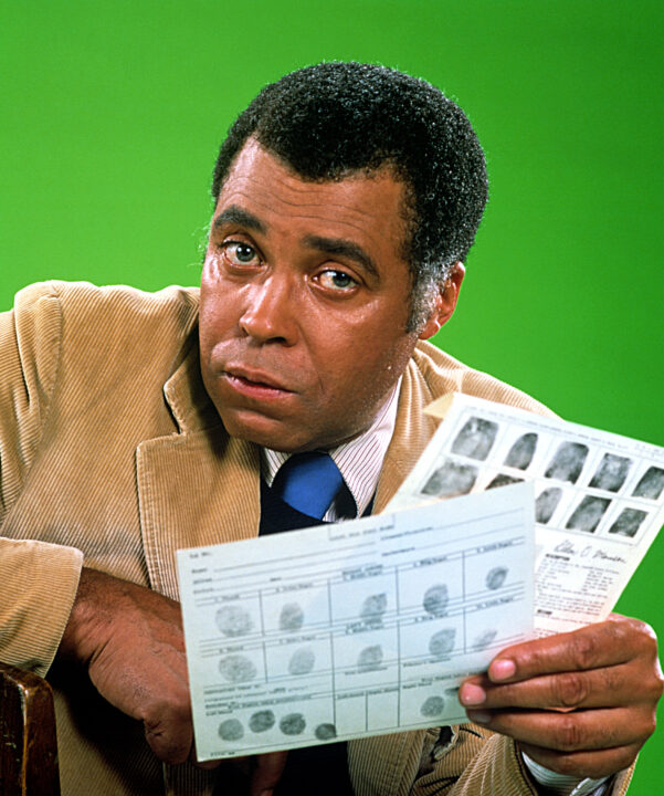 James Earl Jones from PARIS, 1979-80