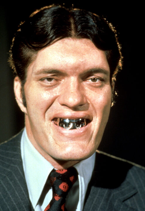 THE SPY WHO LOVED ME, THE, Richard Kiel, 1977.