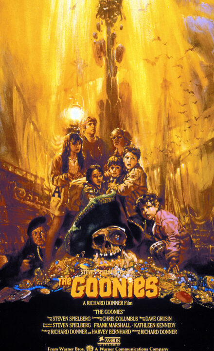 The Goonies 1985 poster