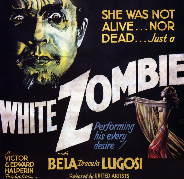 WHITE ZOMBIE, Bela Lugosi, 1932