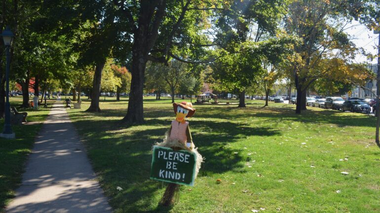 Guilford CT Town Green