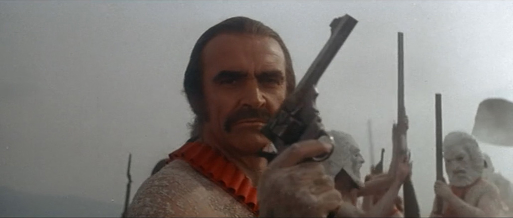 Zardoz, Zed, Sean Connery