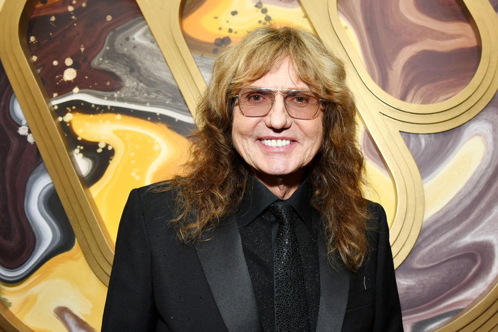 David Coverdale attends the Warner Music Group Pre-Grammy Party at Hollywood Athletic Club on January 23, 2020 in Hollywood, California