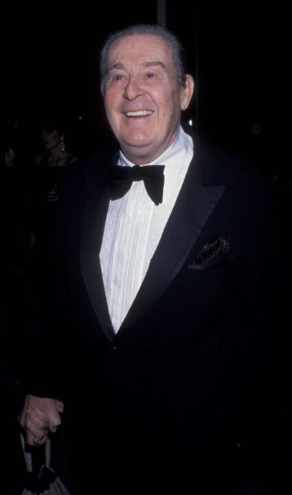 Actor Don DeFore attends Seventh Annual American Cimema Awards on January 27, 1990 at the Beverly Hilton Hotel in Beverly Hills, California