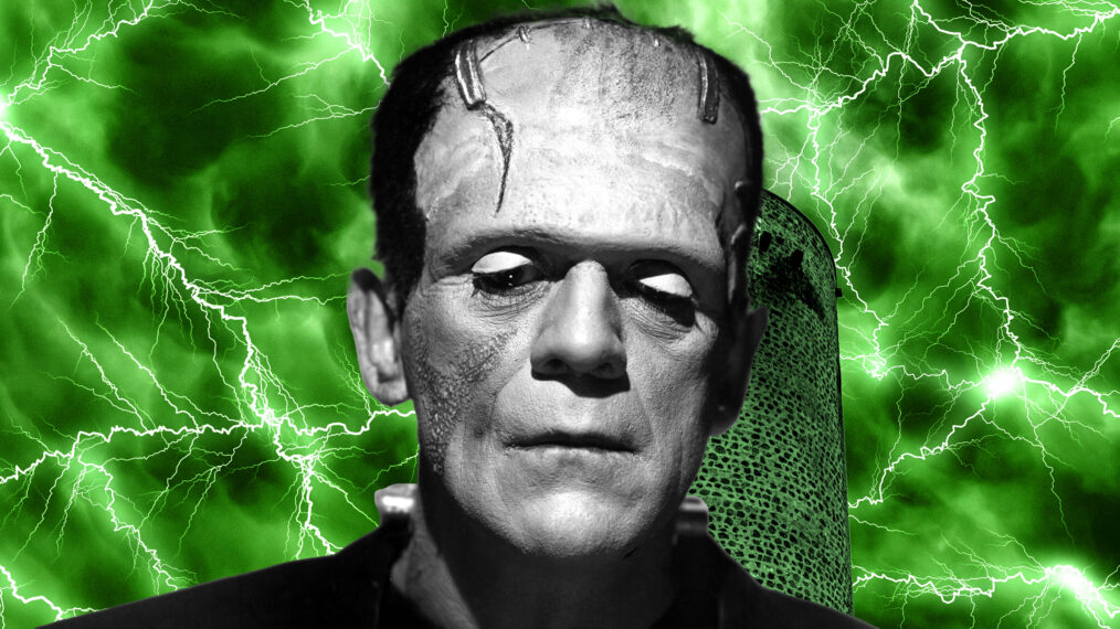 BRIDE OF FRANKENSTEIN, Boris Karloff, 1935 custom image