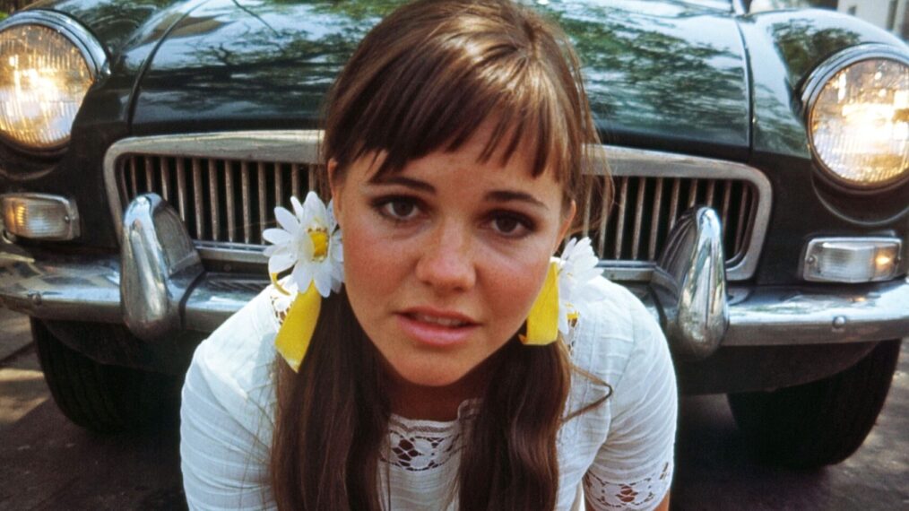 GIDGET, Sally Field (1967), 1965-1966.