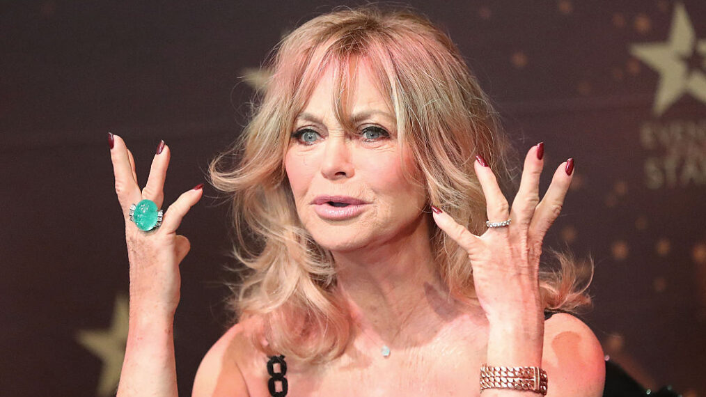 Goldie Hawn talks about her foundation MindUP, which helps children with their emotions