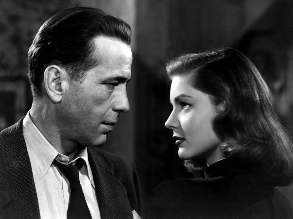 THE BIG SLEEP, Humphrey Bogart, Lauren Bacall, 1946