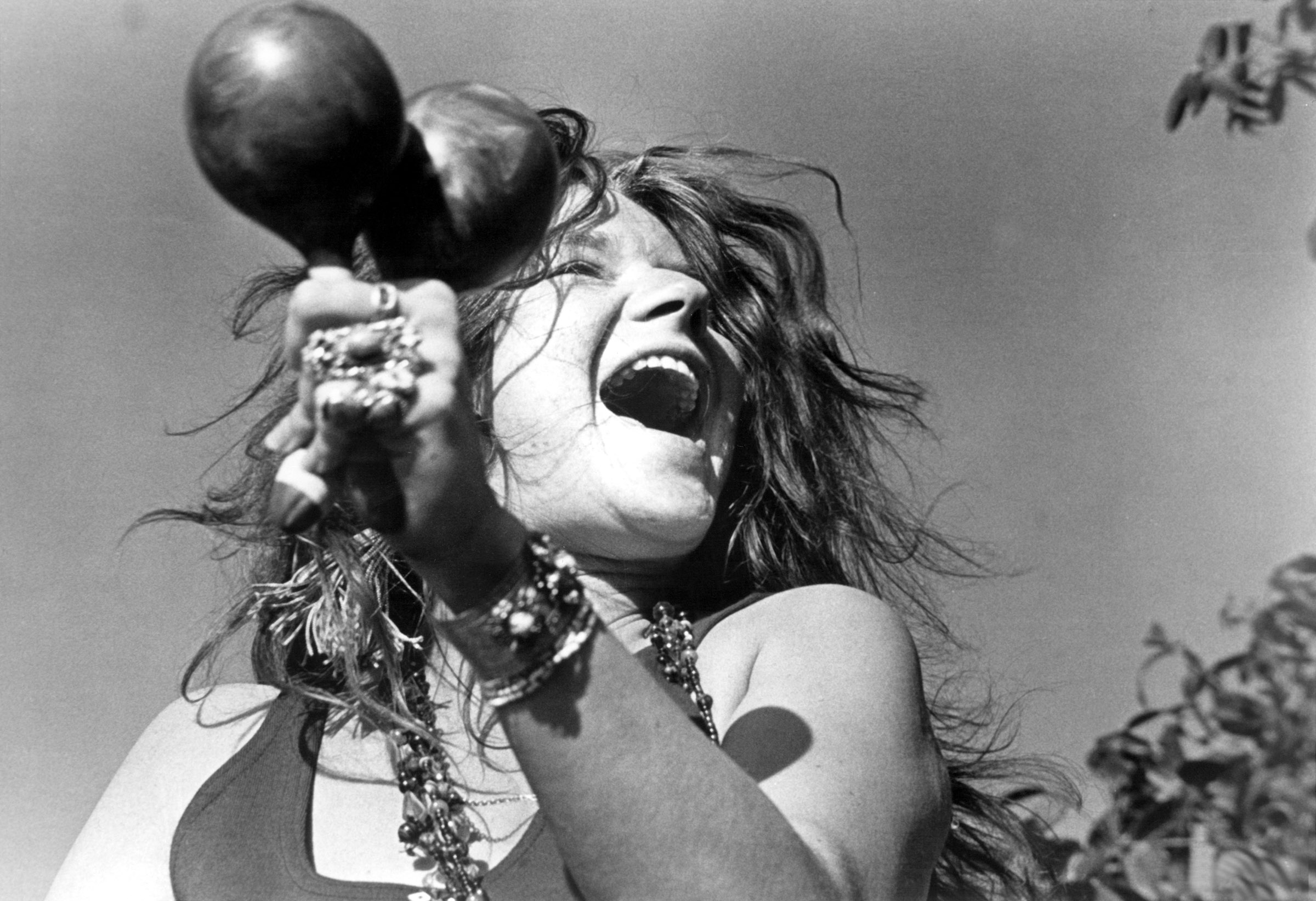 JANIS JOPLIN, 1960s, from the documentary, 