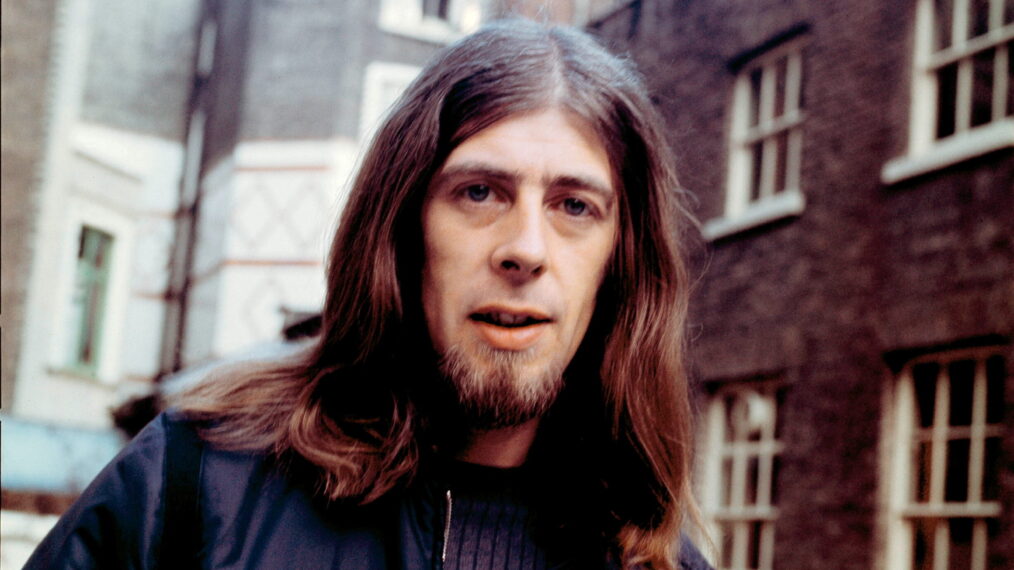 John Mayall, portrait, London, 4th March 1971.