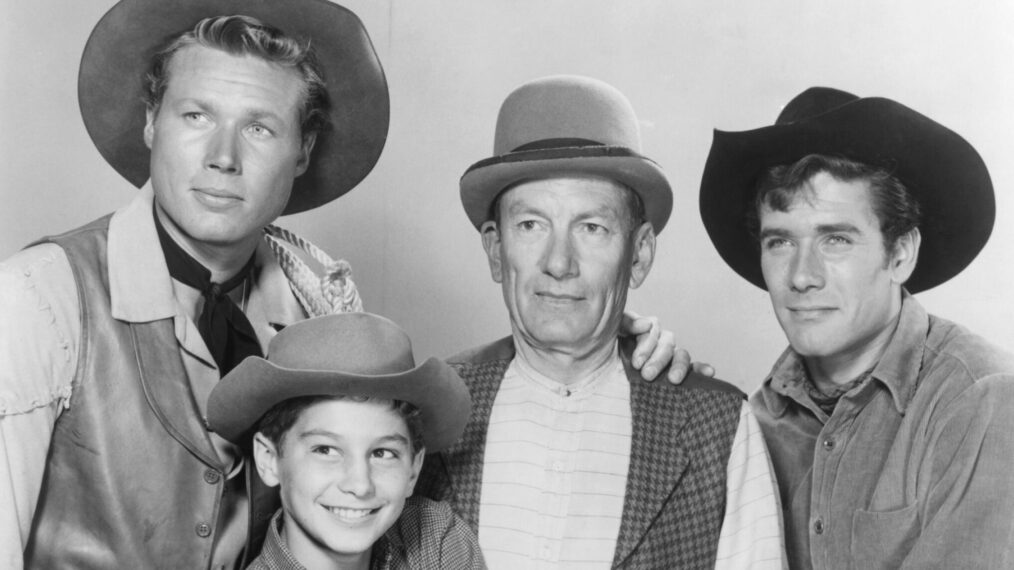 LARAMIE, John Smith, Robert Crawford Jr., Hoagy Carmichael, Robert Fuller, 1959-63