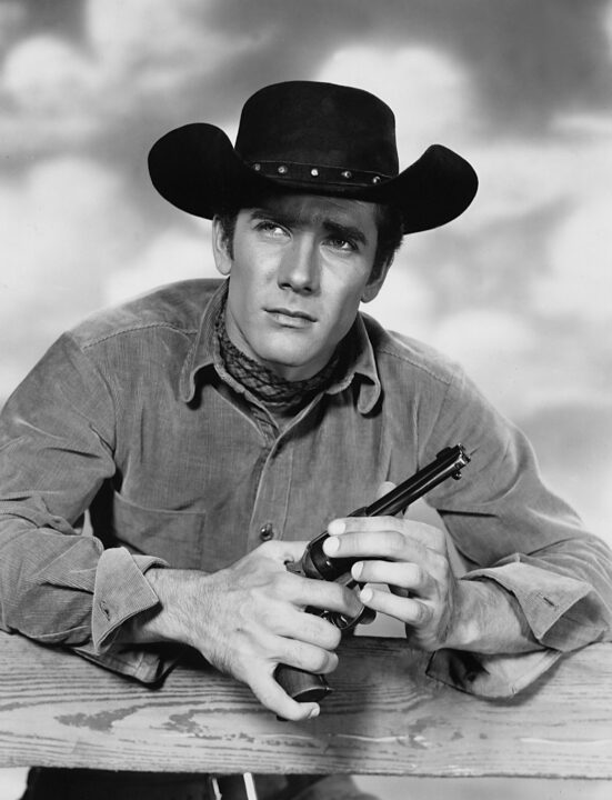 LARAMIE, Robert Fuller, 1959-1963