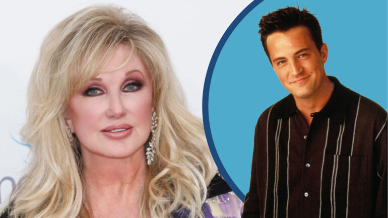 Morgan Fairchild Matthew Perry