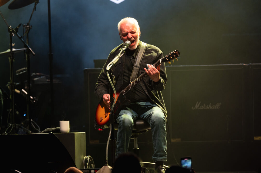 NEW YORK, NEW YORK - SEPTEMBER 26: Peter Frampton performs at the City Parks Foundation 2024 Dinner & Concert Benefit at SummerStage at Rumsey Playfield, Central Park on September 26, 2024 in New York City. (