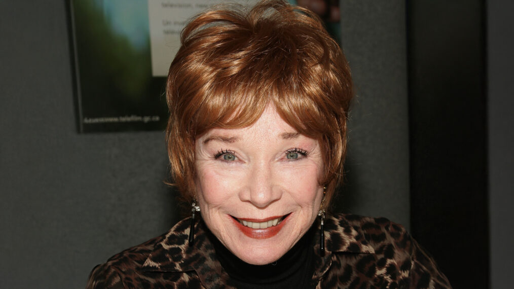 TORONTO, ON - SEPTEMBER 14: Actress Shirley MacLaine participates in a press conference for the film 