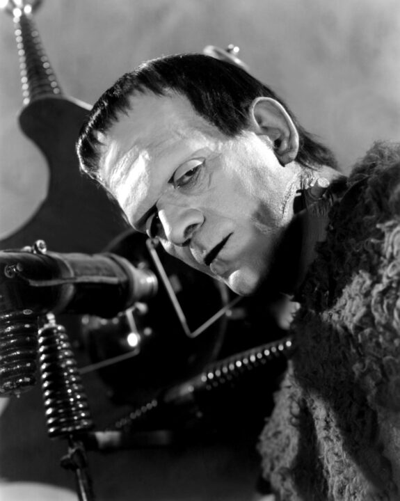 SON OF FRANKENSTEIN, Boris Karloff, 1939