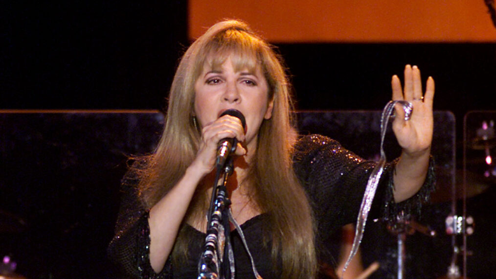 Stevie Nicks performs live at the Radio and Records Convention 2001 at the Century Plaza Hotel, Los Angeles, Ca. 6/15/01.