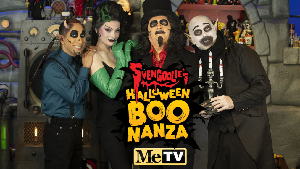 Svengoolie BOO-Nanza Schedule October 5-7 2024