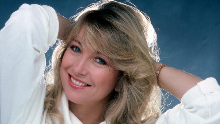 Teri Garr, c. 1983.