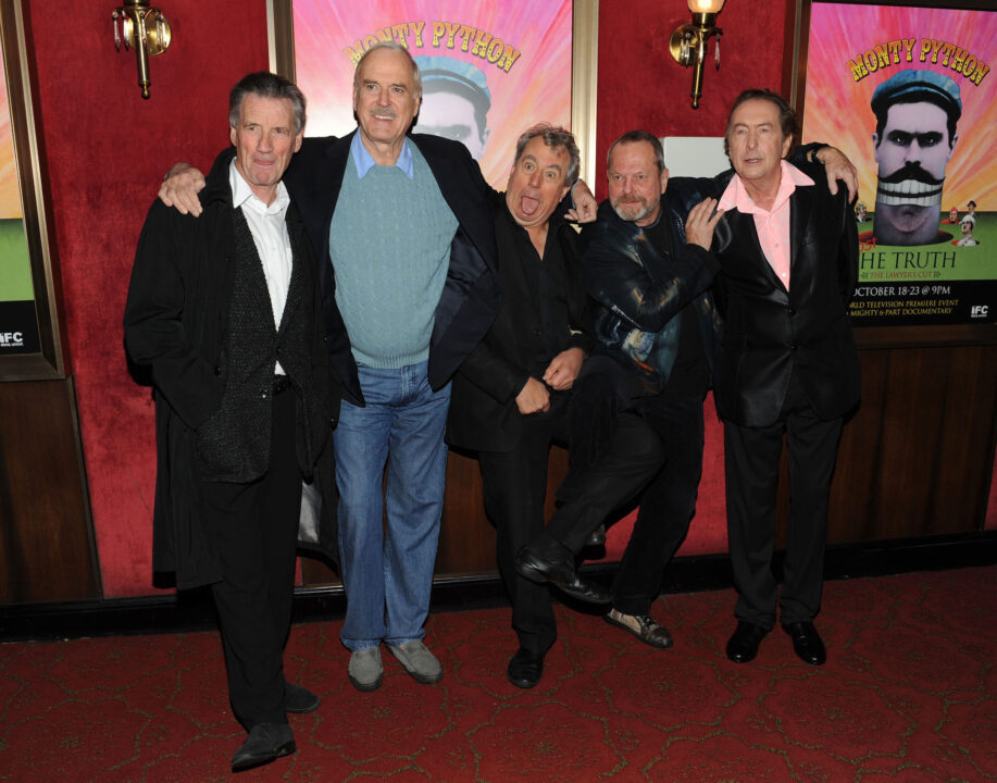 <> the IFC & BAFTA Monty Python 40th Anniversary event at theZiegfeld Theatre on October 15, 2009 in New York City.