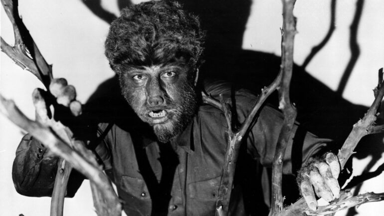 THE WOLF MAN, Lon Chaney, Jr., 1941