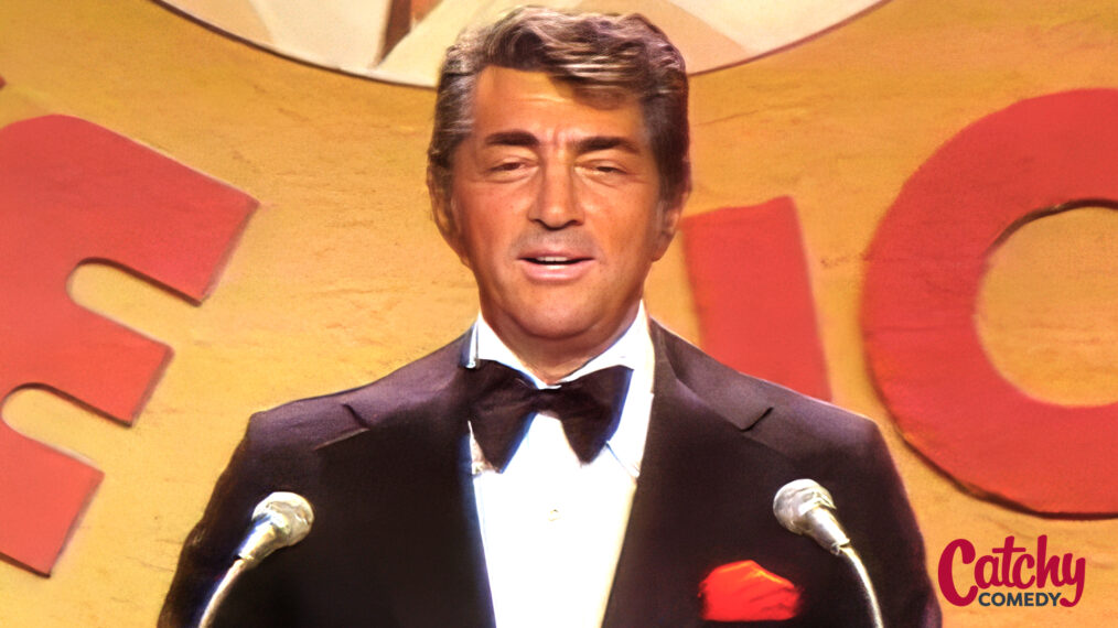 Dean Martin Celebrity Roast on Catchy Comedy