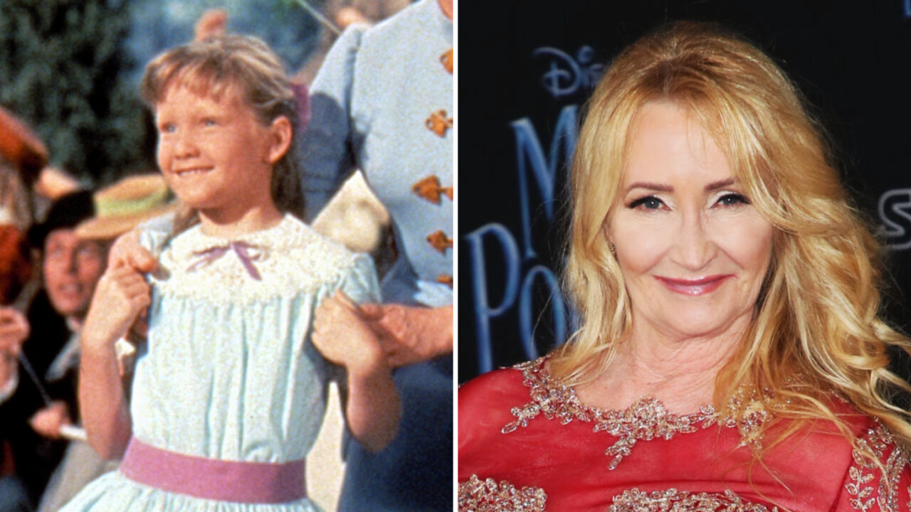 Karen Dotrice Mary Poppins then and now