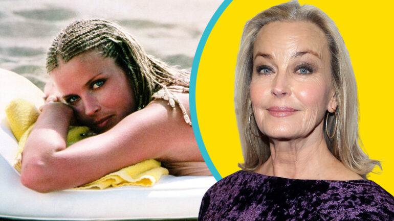 Bo Derek then and now