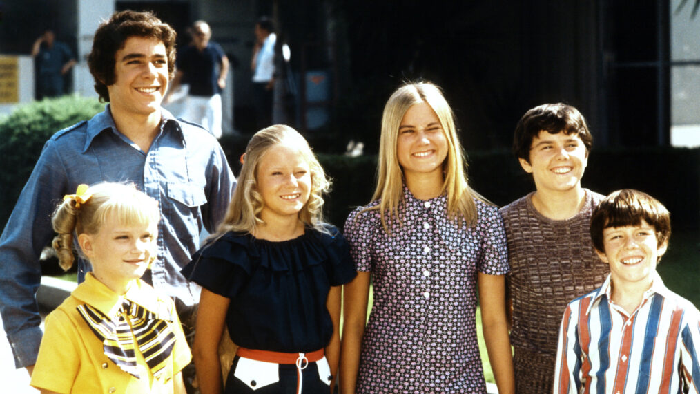 THE BRADY BUNCH, Barry Williams, Susan Olsen, Eve Plumb, Maureen McCormick, Christopher Knight, Mike Lookinland, 1969-74