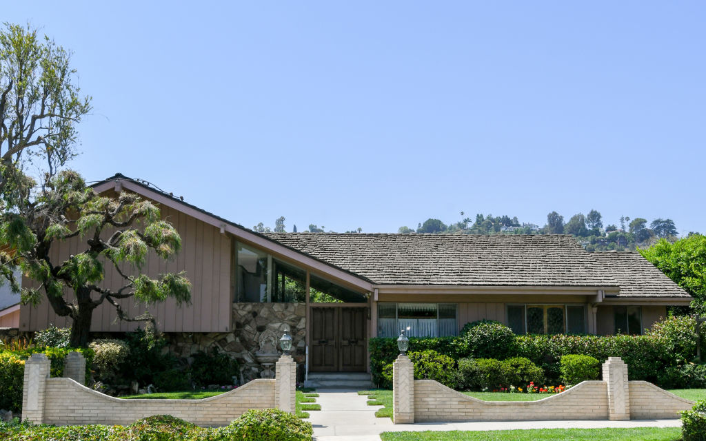  The house used in the American sitcom “The Brady Bunch” has been listed for sale at $1.885 million July 19, 2018 in Los Angeles, California