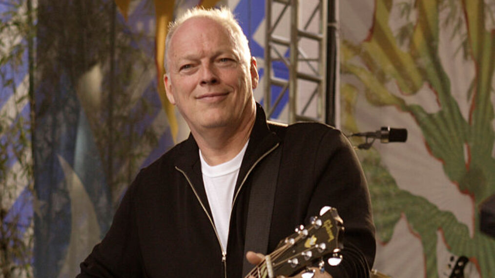 THE TONIGHT SHOW WITH JAY LENO -- Episode 3128-- Pictured: Musician David Gilmour of former band Pink Floyd on April 20, 2006