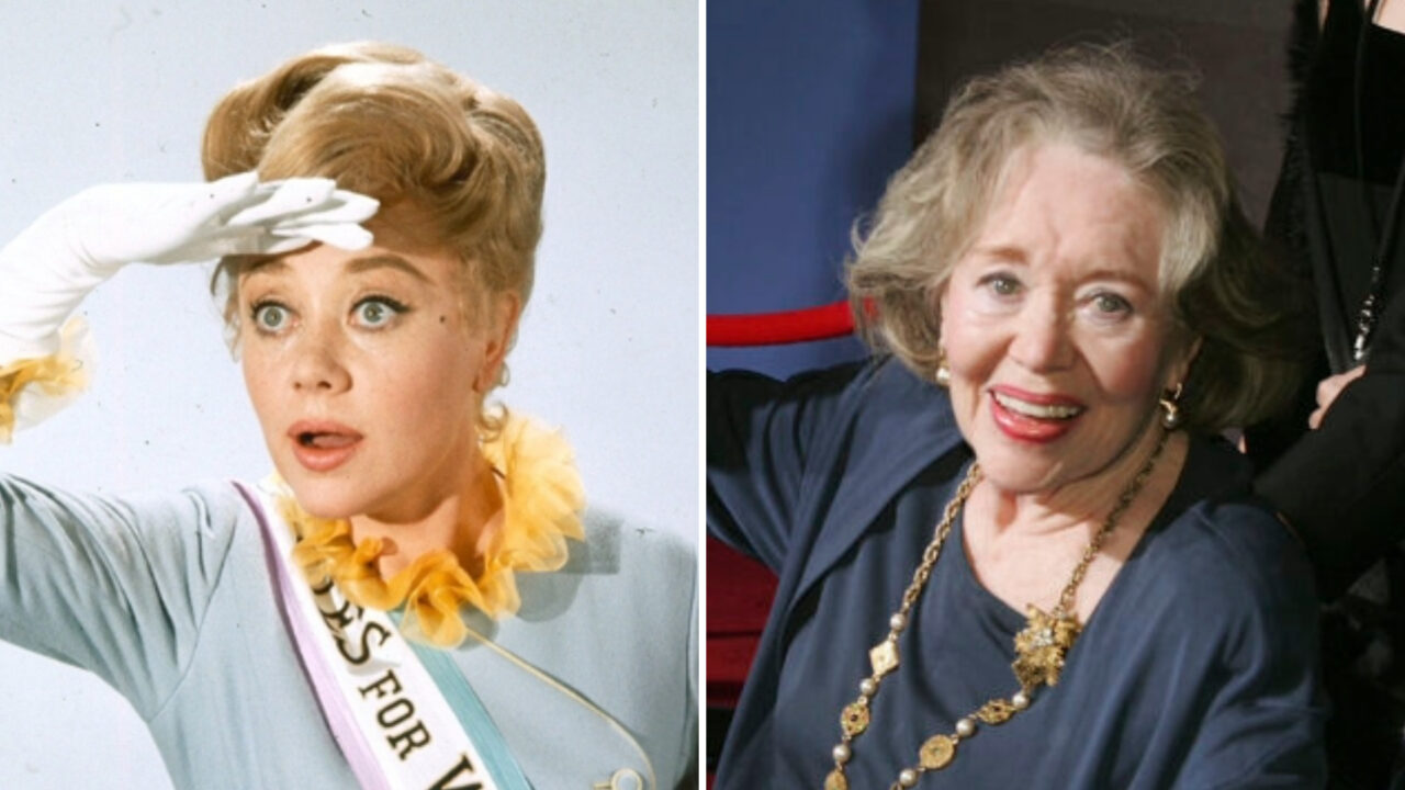 Glynis Johns in Mary Poppins and 2024