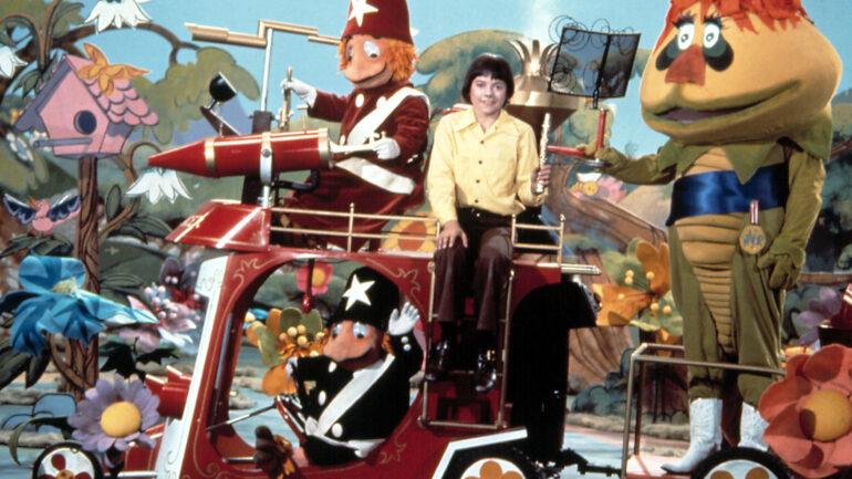 H.R. PUFNSTUF, Jack Wild (middle), H.R. Pufnstuf (right), 1969-71