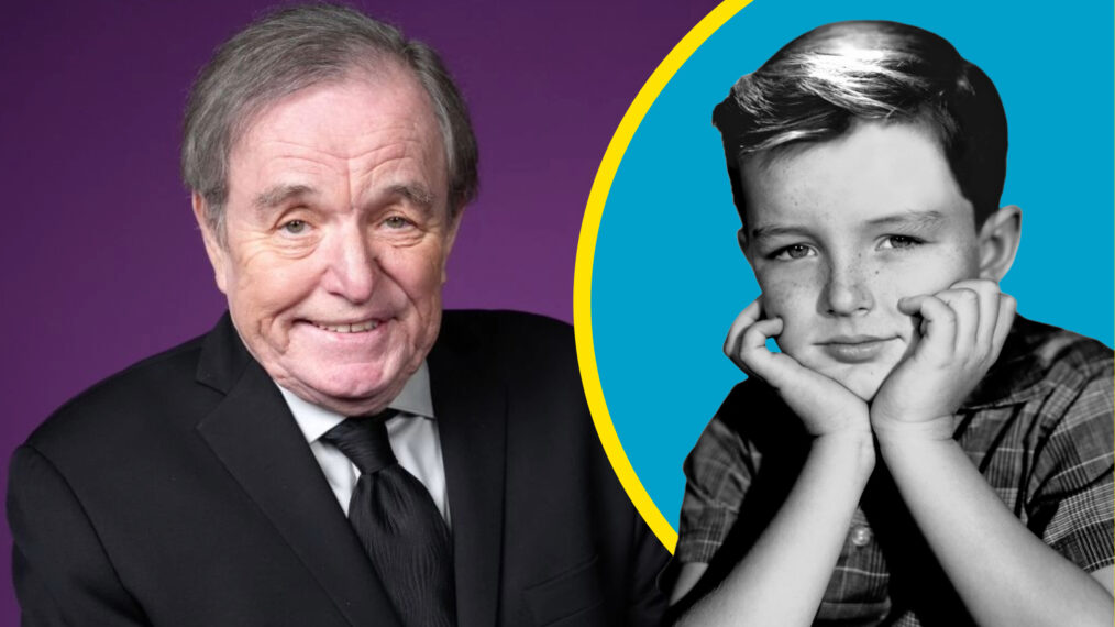 Jerry Mathers then and now