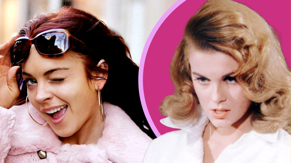 Lindsay Lohan Ann-Margret biopic