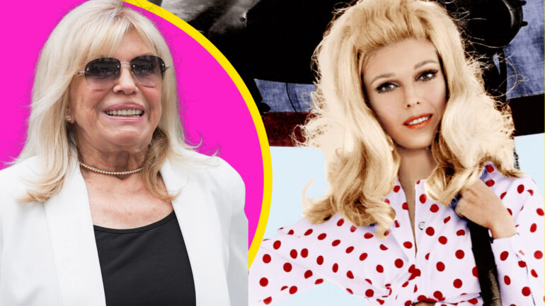 Nancy Sinatra now and then