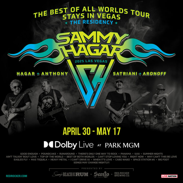 Sammy Hagar Van Halen residency