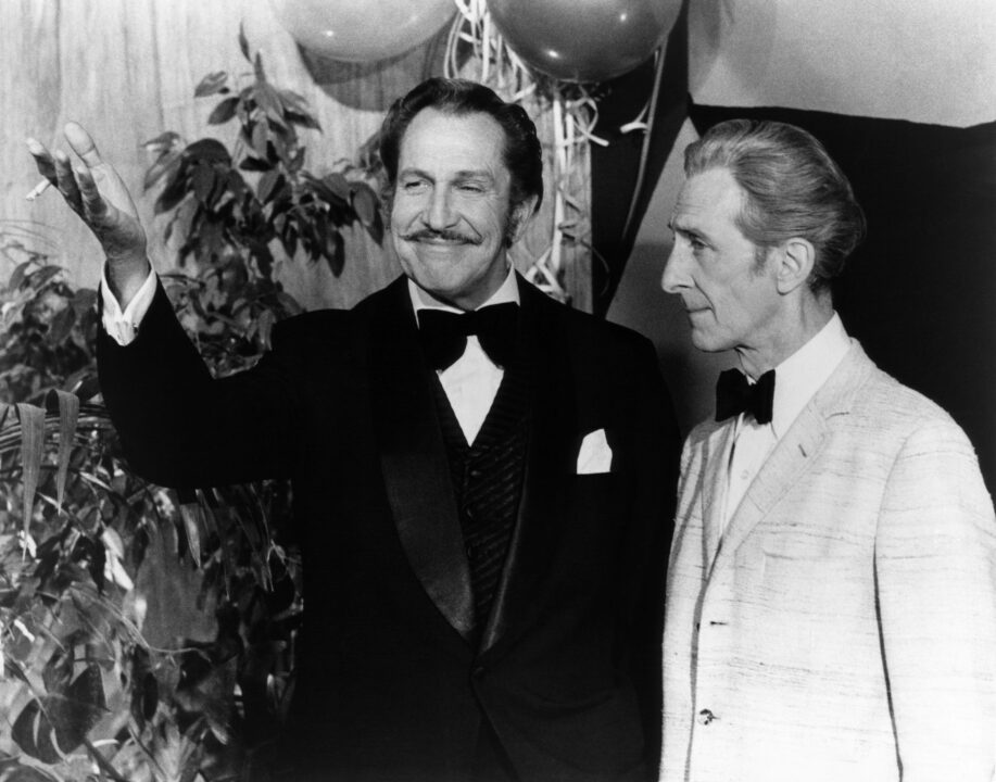 MADHOUSE, Vincent Price, Peter Cushing, 1974