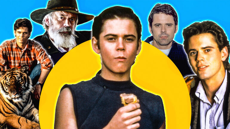 Collection of images from C. Thomas Howell's movie career