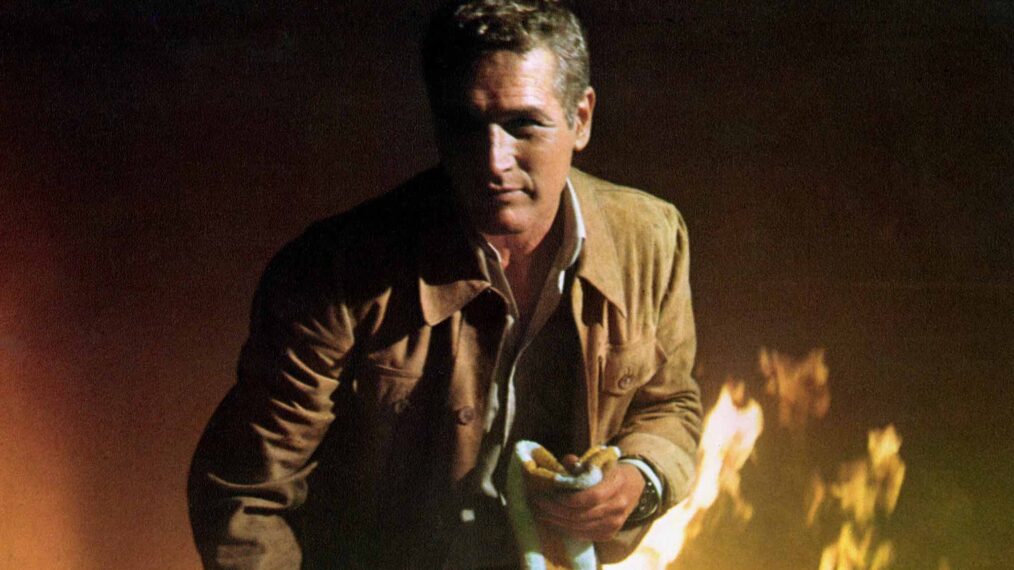 The Towering Inferno, Paul Newman